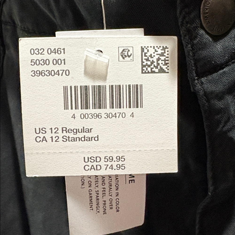 American Eagle Outfitters Black Wide Leg Pants - Picture 3 of 6